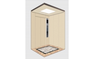 湖南電梯-選配轎廂PC108電梯