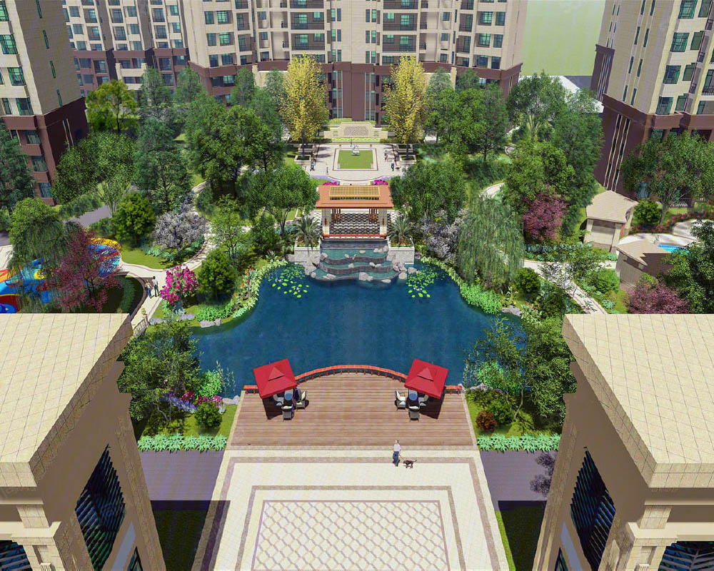 萬錦上品小區(qū)-湖南電梯工程